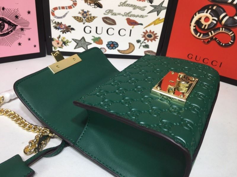 Gucci Padlock Shoulder Bags